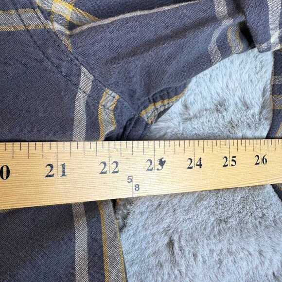 Carhartt Shirt Mens Large Loose Fit Midweight Chambray Long Sleeve Shirt TW4447M - Picture 5 of 8